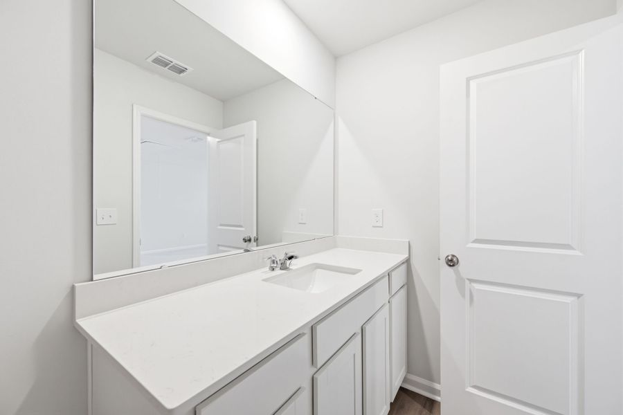 Furnished interior view inside a new home in Grand Arbor, Blythewood (Image 12).