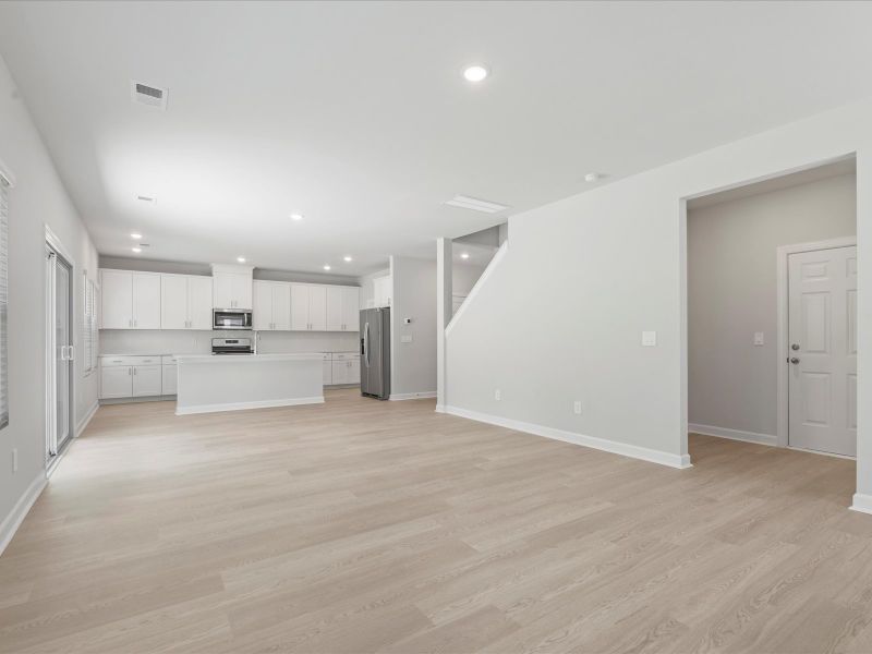 Welcome to the Dakota floorplan at Vickery Station.