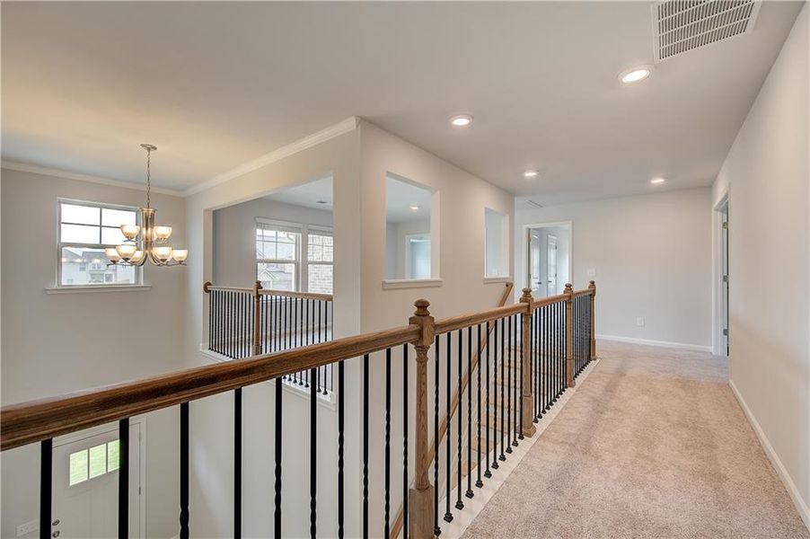 Spacious, unfurnished interior of a new home in Adagio, Dacula (Image 22).