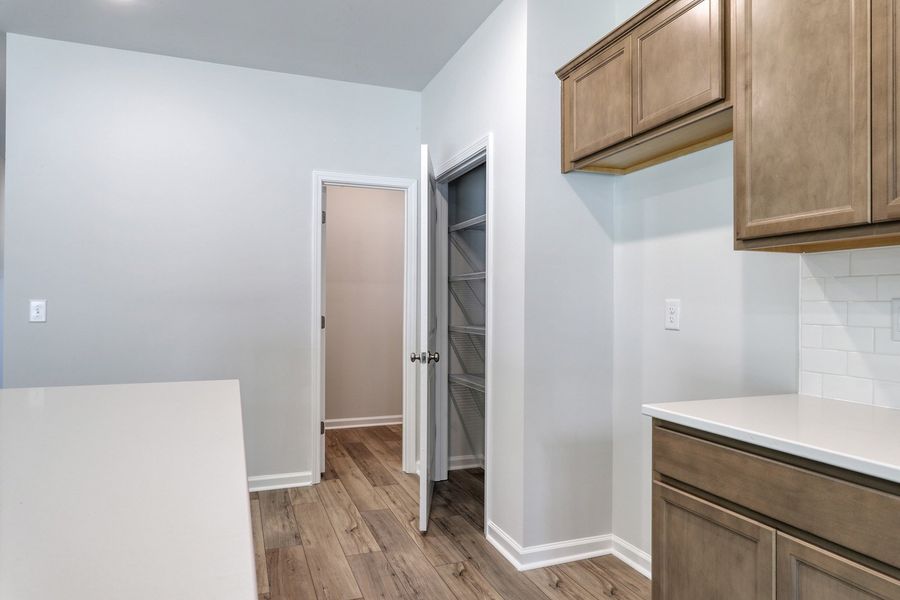 Furnished interior view inside a new home in Hainer Place, Conway (Image 9).