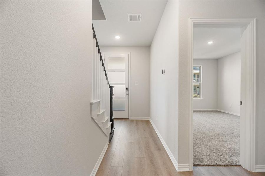 Spacious, unfurnished interior of a new home in City Point, North Richland Hills (Image 22).