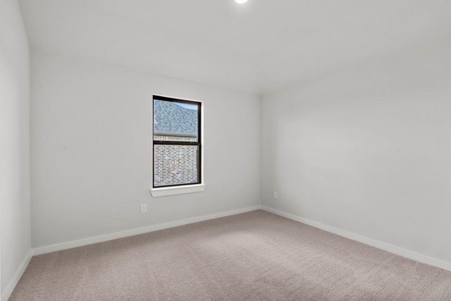 Spacious, unfurnished interior of a new home in Bridgeland 45', 50', 70', Cypress (Image 29).