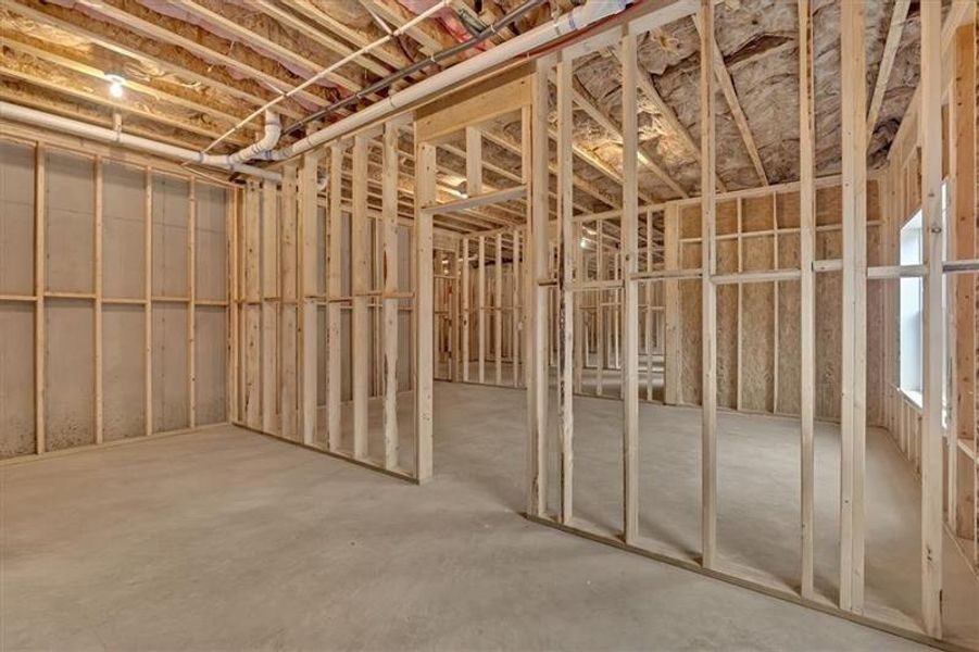 In-progress construction of a new home in , Rome, GA (Image 27).