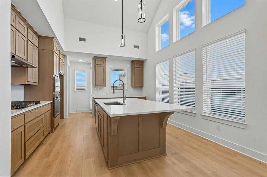 Furnished interior view inside a new home in Hillstead, Lavon (Image 11).