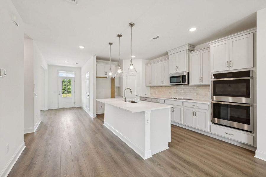 Image 15 representing the Macon by Ashton Woods in Ascent at Arbor Ridge, La Vergne, TN.