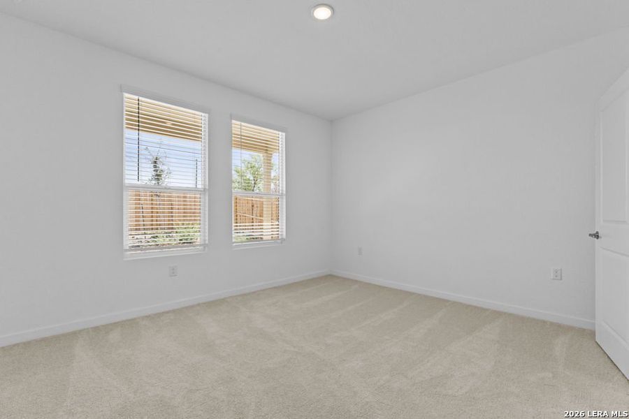 Spacious, unfurnished interior of a new home in Stone Garden, San Antonio (Image 26). Spacious, unfurnished interior of a new home in Stone Garden, San Antonio (Image 26).