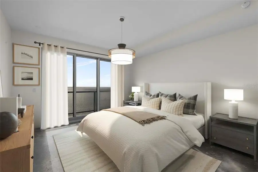 Furnished interior view inside a new home in , Tampa (Image 7).