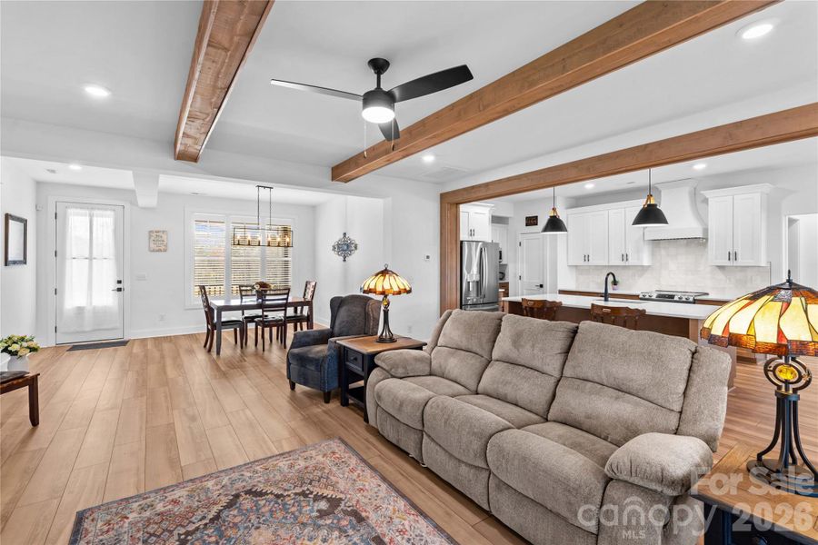 Furnished interior view inside a new home in , Harmony (Image 8). Furnished interior view inside a new home in , Harmony (Image 8).