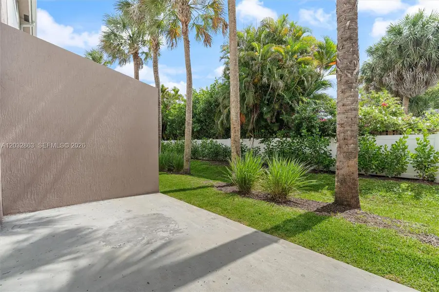 Exterior details and patio area of a home in , Coral Springs (Image 2). Exterior details and patio area of a home in , Coral Springs (Image 2).