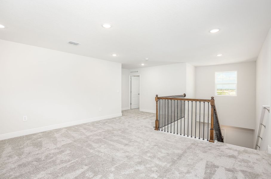 Representative unfurnished interior of a home built from the Carrington by Maronda Homes in Malabar Springs, Palm Bay (Image 50).