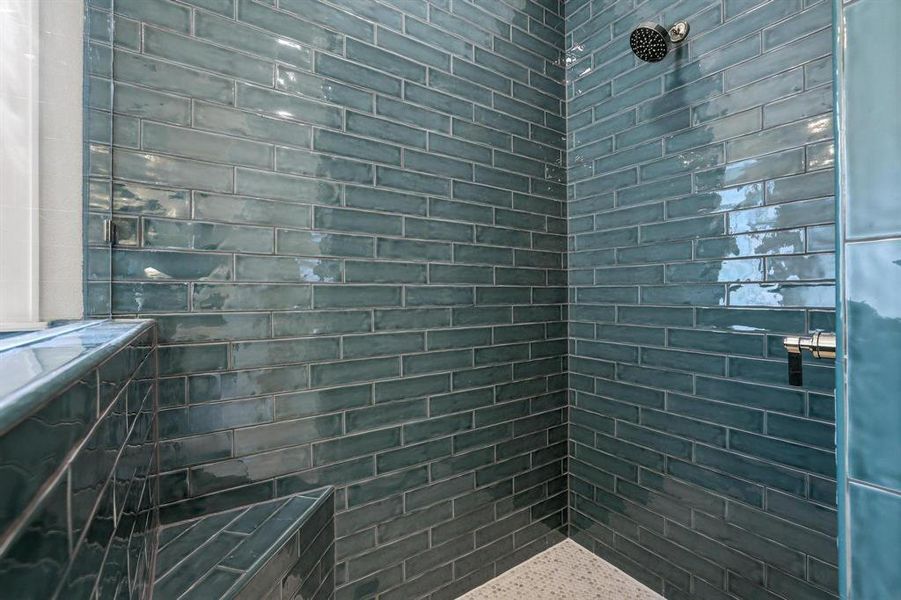 Close-up of interior finishes inside a home in , Athens (Image 17).