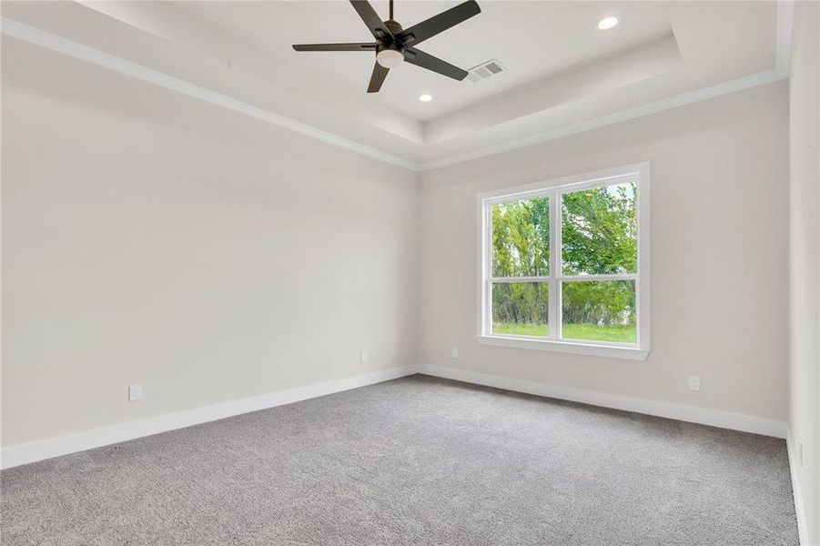 Spacious, unfurnished interior of a new home in , Springtown (Image 30).