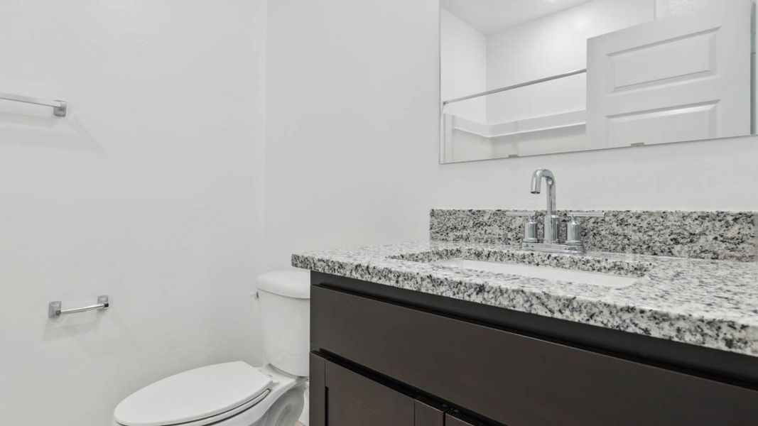Furnished interior view inside a new home in Heartland Ranch, Coolidge (Image 10).