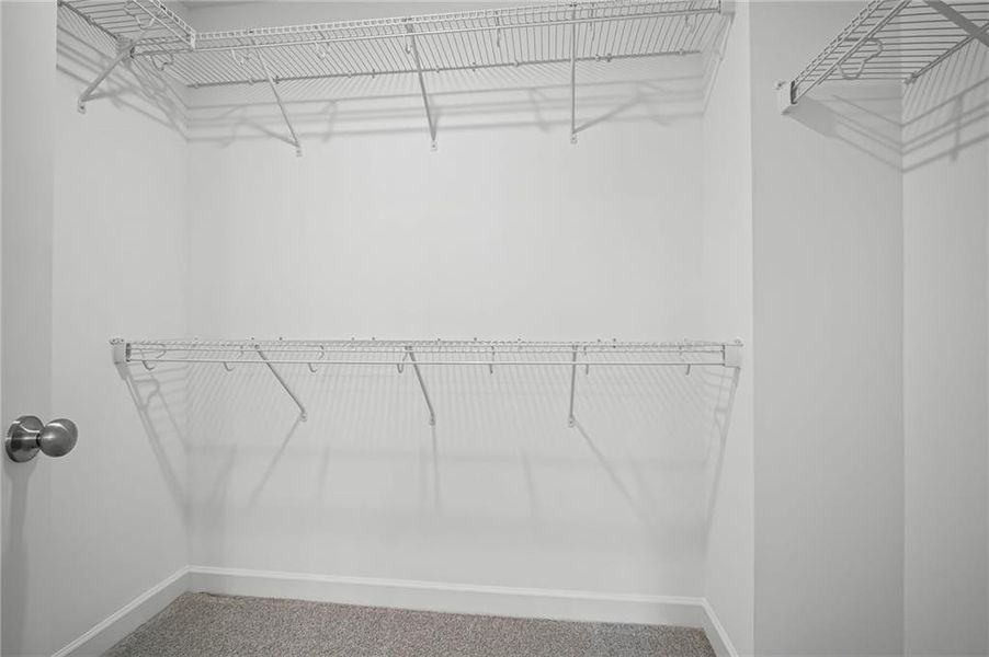 Spacious, unfurnished interior of a new home in The Village at River Green, Canton (Image 9).