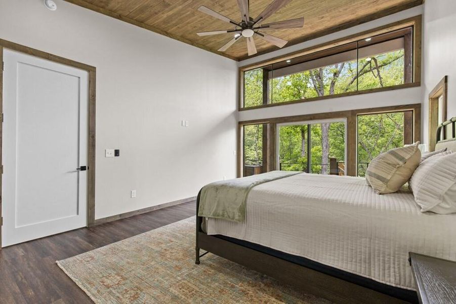 Furnished interior view inside a new home in , Blue Ridge (Image 14). Furnished interior view inside a new home in , Blue Ridge (Image 14).