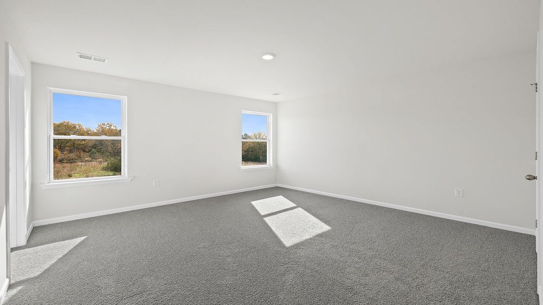 Spacious, unfurnished interior of a new home in Woodhaven, Spartanburg (Image 19).