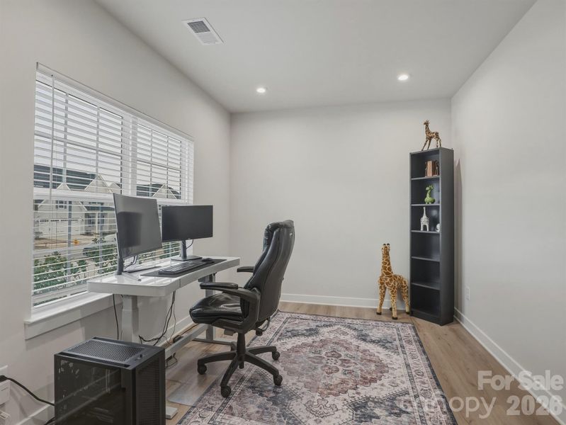 Furnished interior view inside a new home in , Monroe (Image 17).