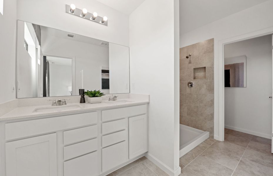 Furnished interior view inside a new home in Sawgrass at Coral Lakes, Cape Coral (Image 4).