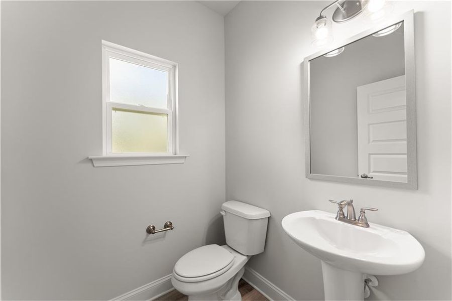 Furnished interior view inside a new home in Thunder Ridge, Dawsonville (Image 3).