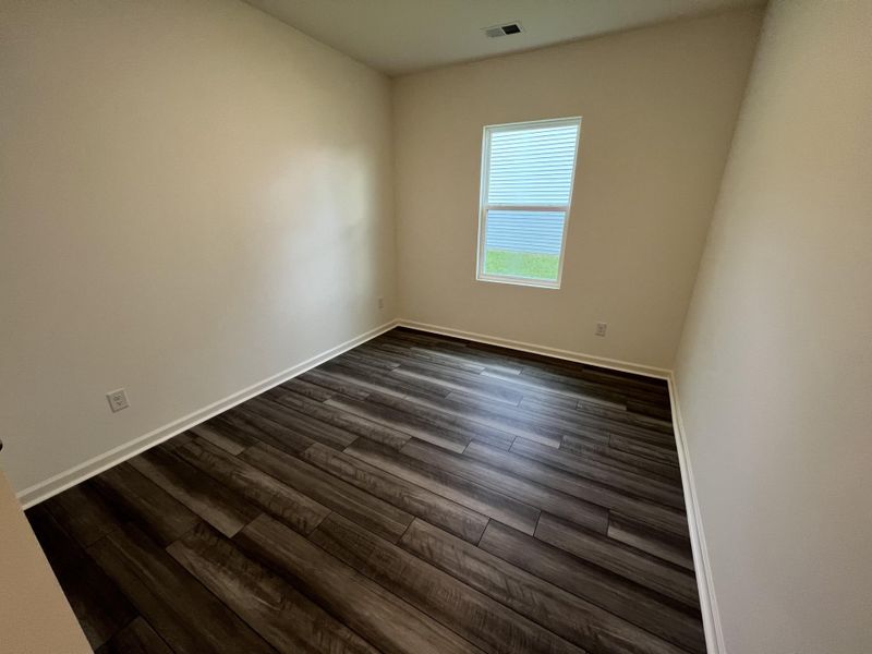 Spacious, unfurnished interior of a new home in Pender Woods at Cane Bay, Summerville (Image 5). Spacious, unfurnished interior of a new home in Pender Woods at Cane Bay, Summerville (Image 5).