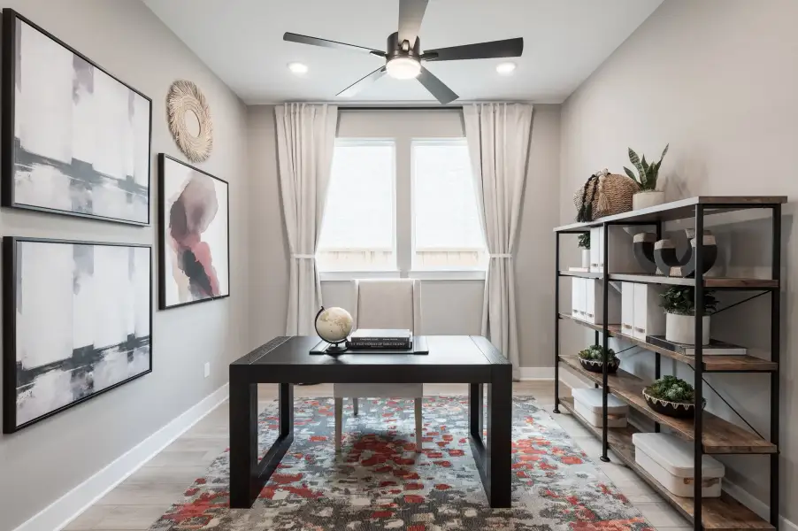Furnished interior view inside a new home in Clopton Farms, Montgomery (Image 5).