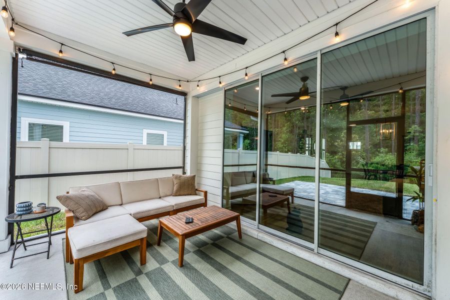 Exterior details and patio area of a home in , St. Augustine (Image 27).