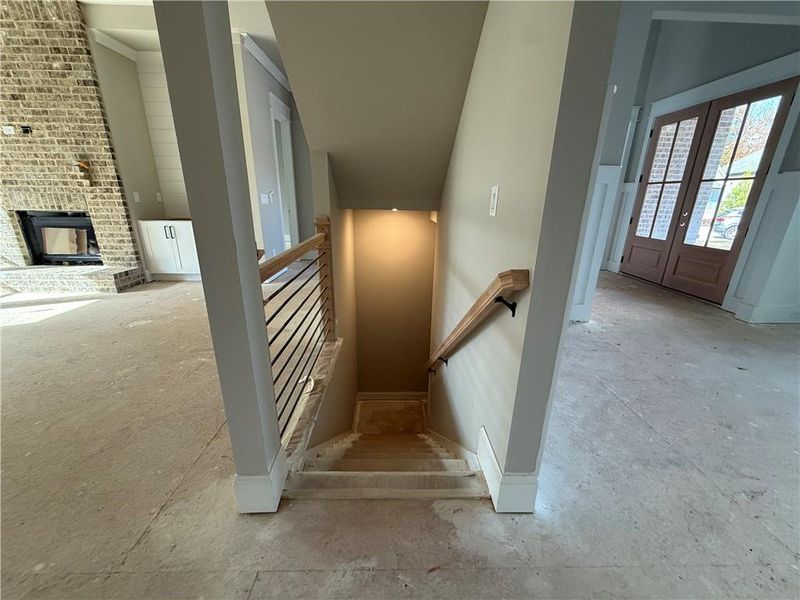 In-progress construction of a new home in , Jefferson, GA (Image 42).