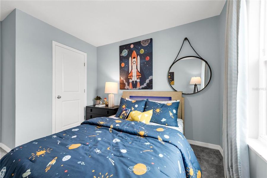 Furnished interior view inside a new home in , Tavares (Image 17).