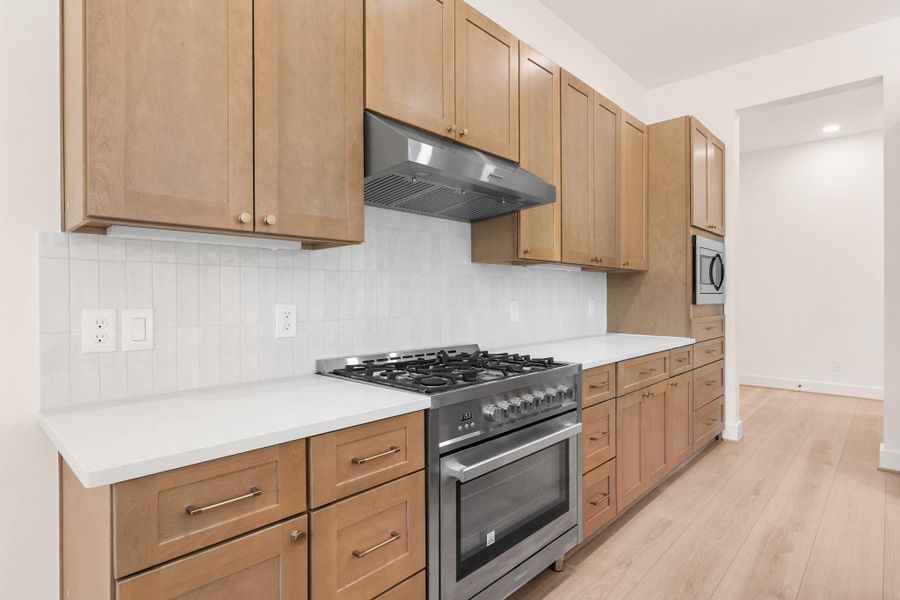 Furnished interior view inside a new home in , Magnolia (Image 15). Furnished interior view inside a new home in , Magnolia (Image 15).