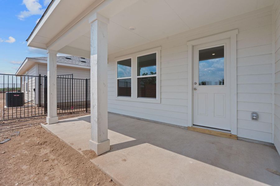 View of patio View of patio