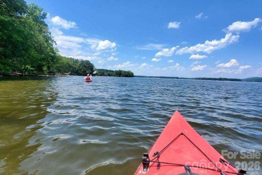 Multiple water sports options