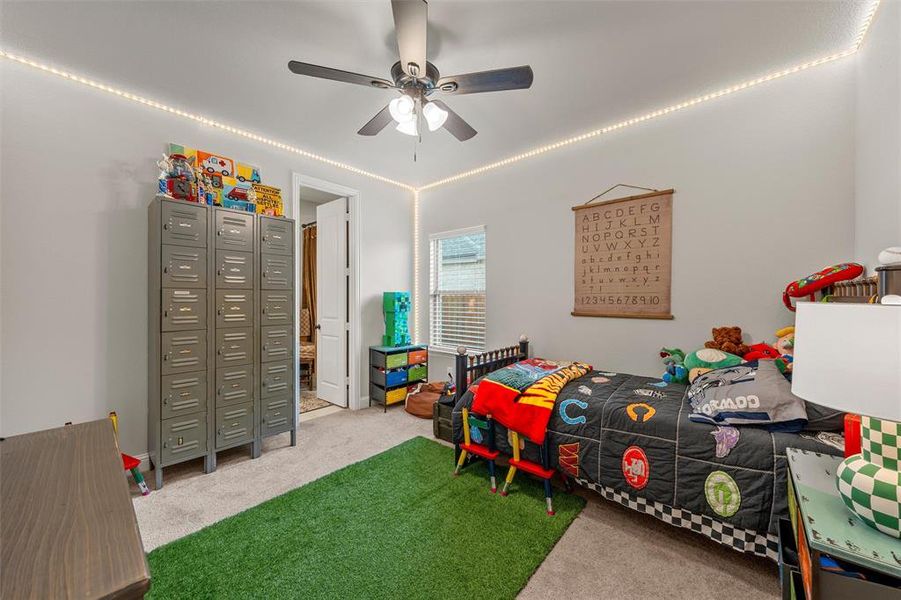 Furnished interior view inside a new home in , Waco (Image 33).
