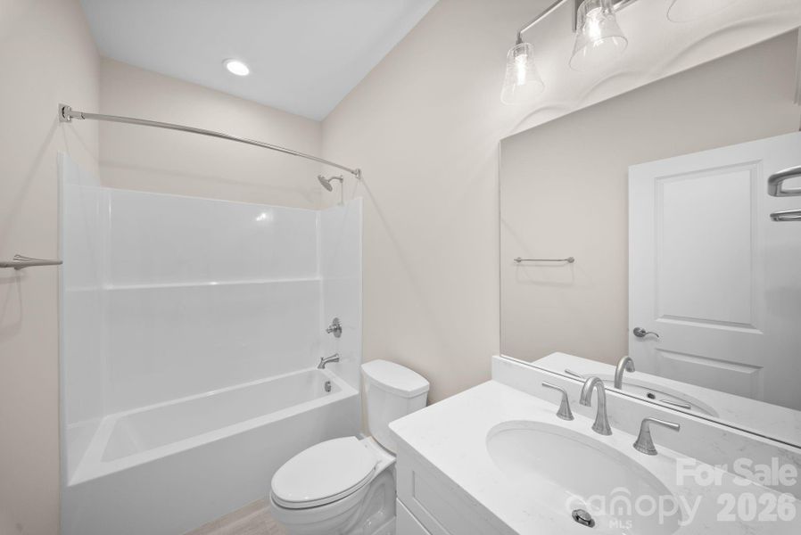Furnished interior view inside a new home in , Asheville (Image 5).