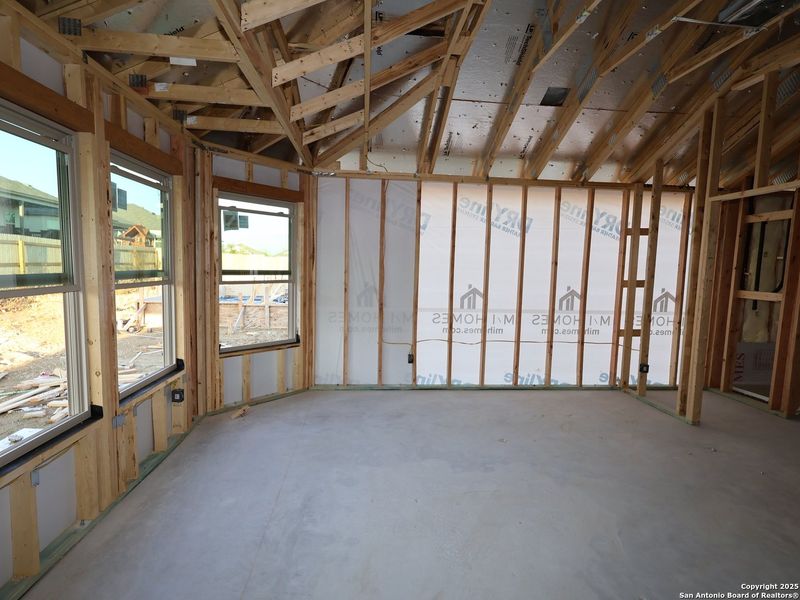 In-progress construction of a new home in Greenspoint Heights, Seguin, TX (Image 23).