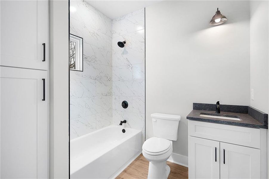 Furnished interior view inside a new home in , Ball Ground (Image 17).