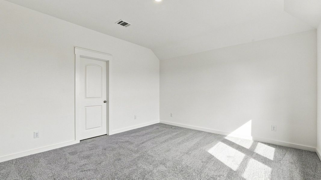 Furnished interior view inside a new home in Walden Pond, Forney (Image 25).