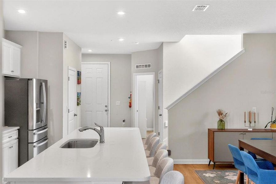 Furnished interior view inside a new home in , Apopka (Image 13). Furnished interior view inside a new home in , Apopka (Image 13).