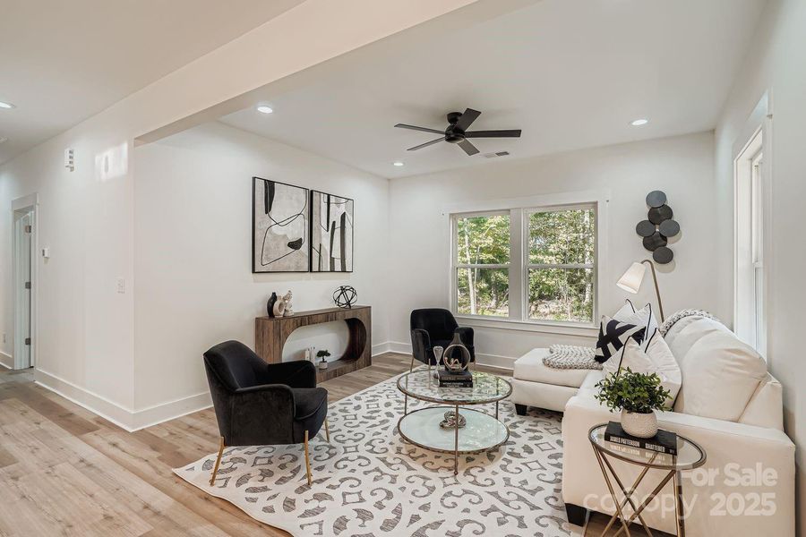 Furnished interior view inside a new home in , Gaston (Image 10). Furnished interior view inside a new home in , Gaston (Image 10).