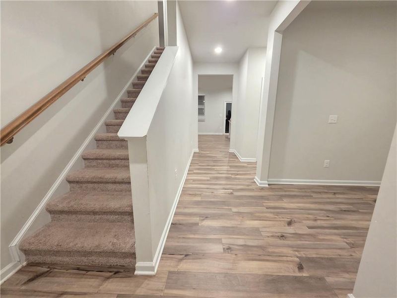 Spacious, unfurnished interior of a new home in Alcovy Trace, Lawrenceville (Image 13).