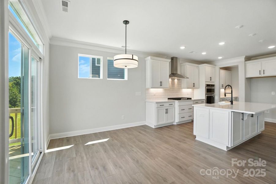 Furnished interior view inside a new home in Summerlin, Mooresville (Image 14).