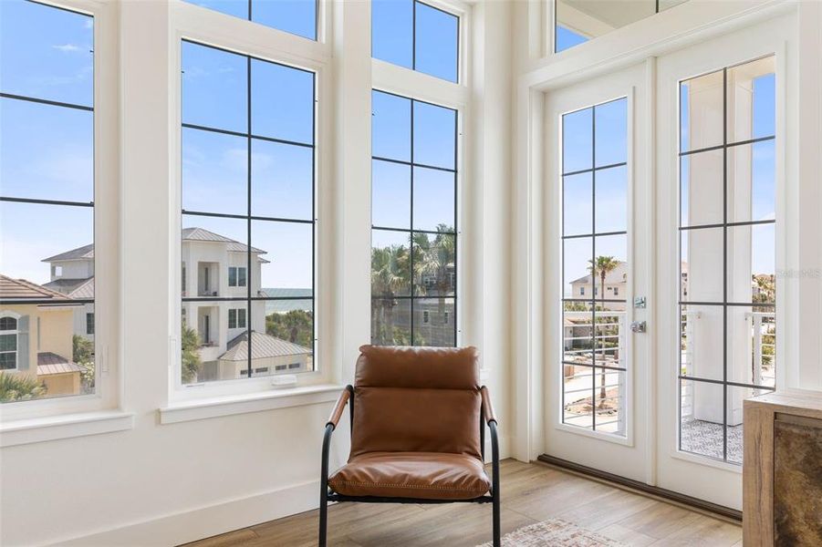 Furnished interior view inside a new home in , Palm Coast (Image 49).