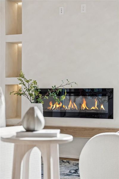 Furnished interior view inside a new home in , Houston (Image 30). Furnished interior view inside a new home in , Houston (Image 30).