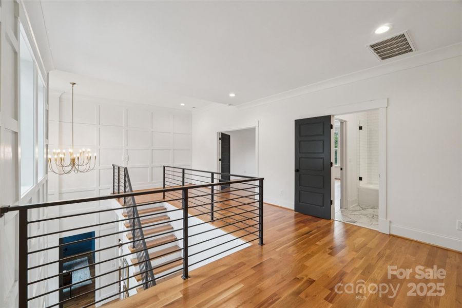 Spacious, unfurnished interior of a new home in , Charlotte (Image 24).