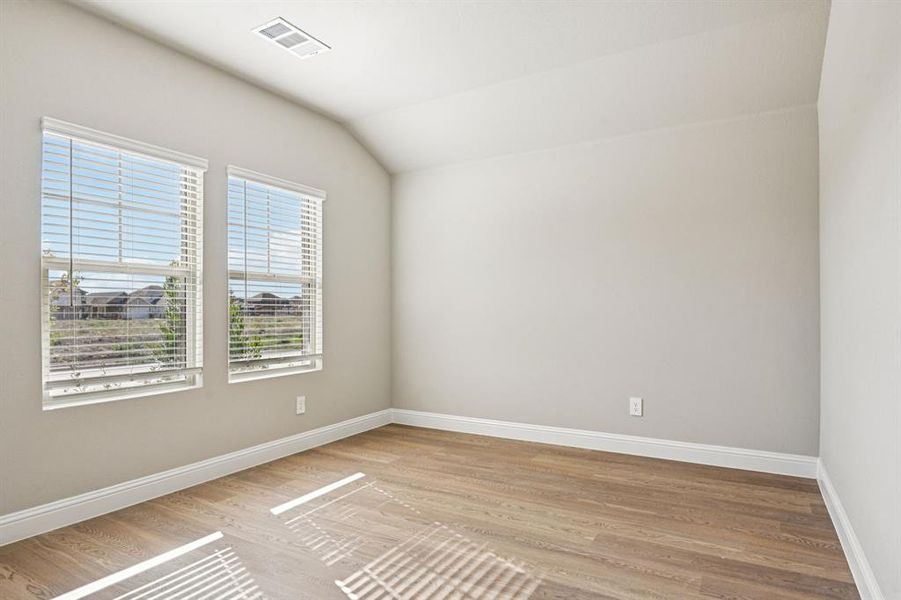 Spacious, unfurnished interior of a new home in Lakehaven - Signature Series, Farmersville (Image 39). Spacious, unfurnished interior of a new home in Lakehaven - Signature Series, Farmersville (Image 39).