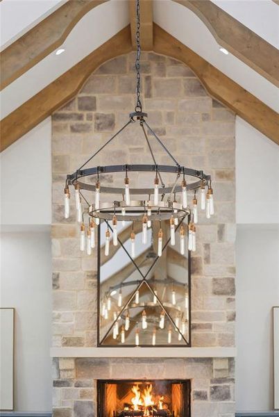 Close-up of interior finishes inside a home in , Gainesville (Image 25).