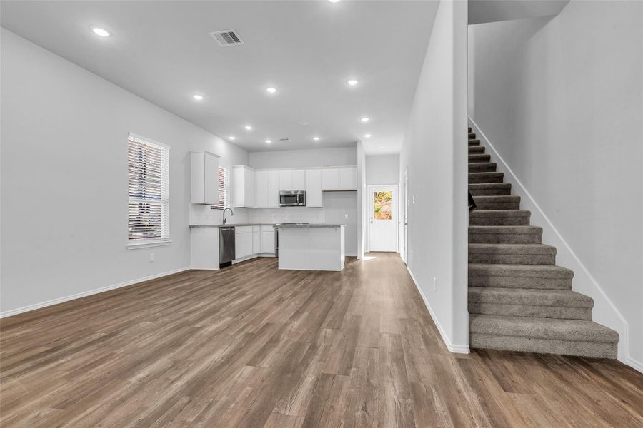 LVP flooring and High Ceilings