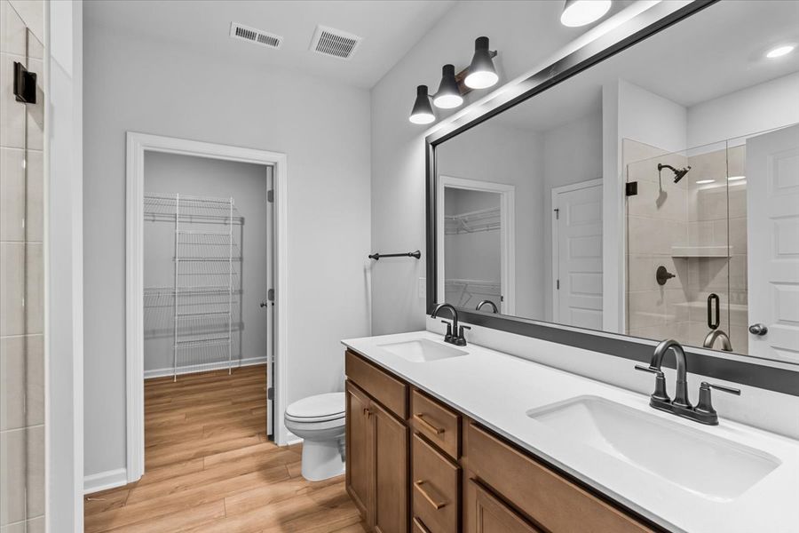 Furnished interior view inside a new home in Fieldstone, Lexington (Image 13).