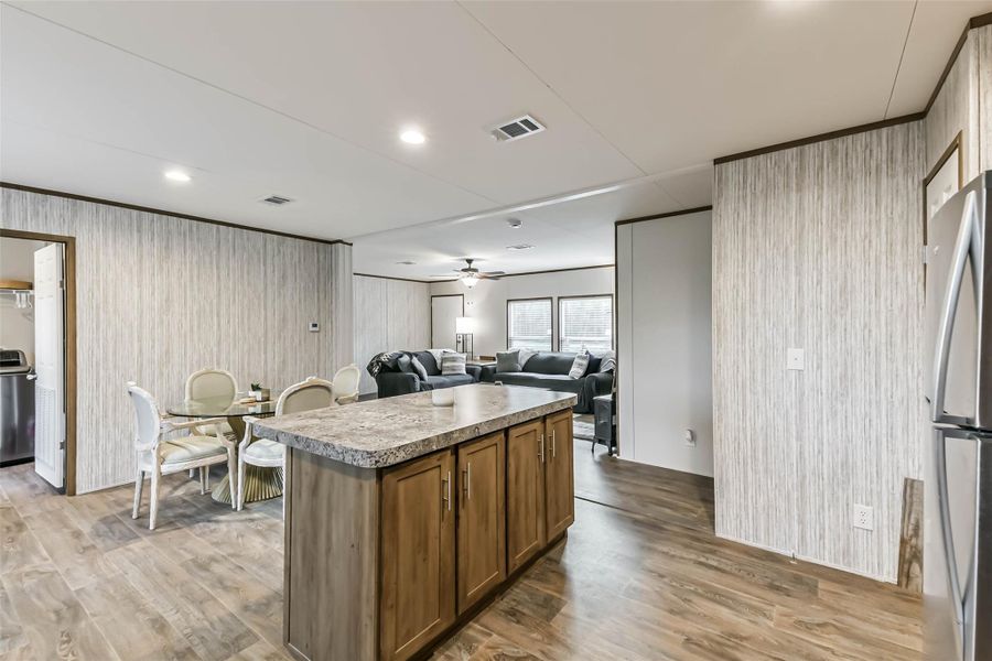 Furnished interior view inside a new home in , Hull (Image 29).