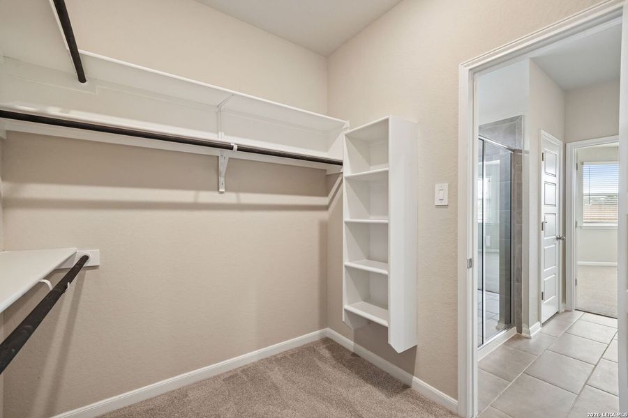 Furnished interior view inside a new home in Thomas Pond, San Antonio (Image 18).
