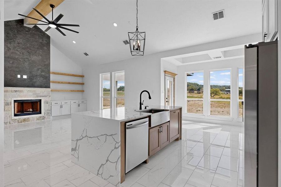 Furnished interior view inside a new home in , Springtown (Image 14). Furnished interior view inside a new home in , Springtown (Image 14).